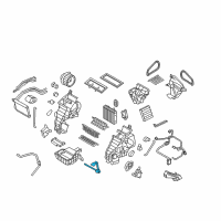 OEM 2013 Kia Soul THERMISTOR Assembly-A/C Diagram - 976142K000