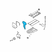 OEM 2004 Chevrolet Aveo Timing Belt Diagram - 96858745