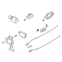 OEM Ford Mustang Mach-E Lift Gate Switch Diagram - JL1Z-54432A38-AA