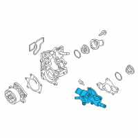 OEM 2011 Nissan Juke Water Outlet Diagram - 11060-1KC0B