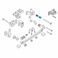 OEM Ford Transit-250 Rear Insulator Diagram - BK2Z-5781-B