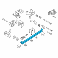 OEM 2020 Ford Transit-350 Leaf Spring Diagram - CK4Z-5560-AA