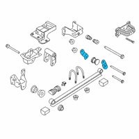 OEM 2015 Ford Transit-350 HD Shackle Diagram - BK2Z-5776-C