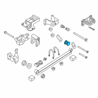 OEM 2015 Ford Transit-350 HD Spring Bushing Diagram - BK2Z-5781-C