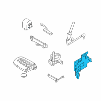 OEM 2013 Kia Optima Module Assembly-Smart Diagram - 954804U021