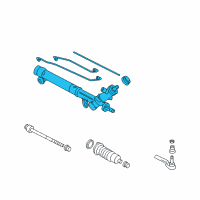 OEM 2010 Saturn Sky Gear Kit, Steering Diagram - 19151430