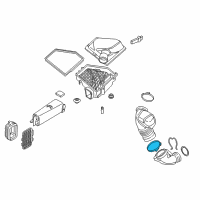 OEM BMW Hose Clamp Diagram - 07-12-9-952-137