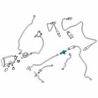 OEM BMW 530i Fuel Tank Breather Valve Diagram - 13-90-7-643-106