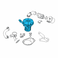 OEM 2004 BMW Z4 Air Pump Diagram - 11-72-7-571-591