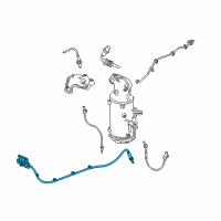 OEM 2017 Chevrolet Cruze SENSOR ASM-NOX (POSN 2) Diagram - 24001908