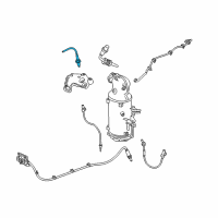 OEM 2019 Chevrolet Cruze SENSOR ASM-NOX (POSN 1) Diagram - 24001907