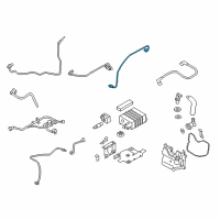 OEM 2019 Ford EcoSport Lower Oxygen Sensor Diagram - GN1Z-9G444-A