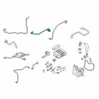 OEM 2020 Ford EcoSport Upper Oxygen Sensor Diagram - GN1Z-9F472-A