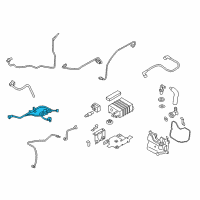 OEM 2018 Ford EcoSport Tube Diagram - GN1Z-9B033-B