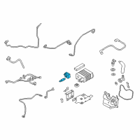 OEM 2019 Ford Fusion Vent Control Solenoid Diagram - HU5Z-9F945-A