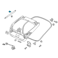 OEM 2018 Honda Civic Stud, Ball Diagram - 90109-SCK-003