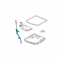 OEM 2004 Toyota Avalon Filler Tube Diagram - 35013-07010