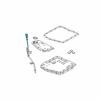 OEM 2000 Toyota Avalon Dipstick Diagram - 35103-07020