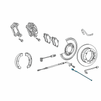 OEM 2009 Dodge Sprinter 3500 Sensor-Wheel Speed Diagram - 68013833AB