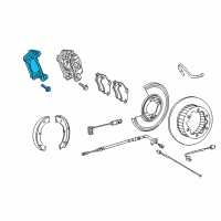OEM 2007 Dodge Sprinter 3500 Support Diagram - 68026166AA