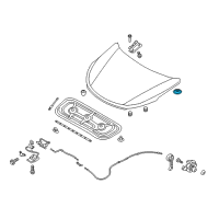 OEM 2016 Hyundai Santa Fe Sport Plug Diagram - 84140-3M000