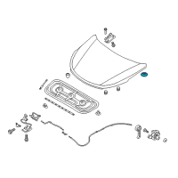 OEM 2019 Hyundai Santa Fe XL Plug Diagram - 84140-3M000