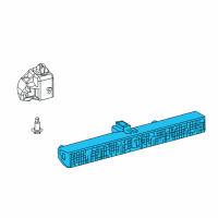 OEM Scion iM High Mount Lamp Diagram - 81570-12430