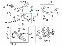 OEM 2021 Kia Sorento Bolt Diagram - 552602P400