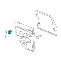 OEM 2011 Jeep Grand Cherokee Switch-Power Window Diagram - 68030832AC