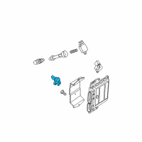 OEM Nissan Engine Camshaft Position Sensor Diagram - 23731-AL61D