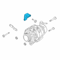 OEM 2006 Hyundai Santa Fe Bracket-Generator Diagram - 37460-39700