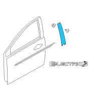 OEM Ford Focus Applique Diagram - CP9Z-5820555-A