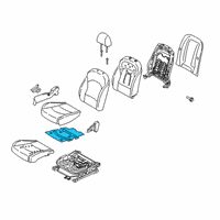 OEM 2019 Kia Forte Heater-Front Seat Cu Diagram - 88190M6210