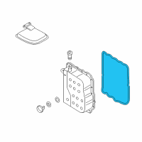 OEM 2014 Hyundai Azera Gasket-Valve Body Cover Diagram - 45283-3B010