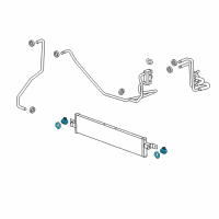 OEM 2008 Saturn Aura Connector Diagram - 15226661
