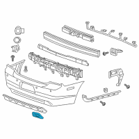 OEM 2013 Dodge Charger Exhaust-TAILPIPE Diagram - 68092610AC