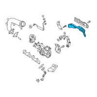 OEM 2017 Hyundai Sonata Protector A-Heat Diagram - 28525-2B730