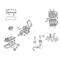 OEM 2012 Ram 1500 Indicator-Engine Oil Level Diagram - 53021026AJ