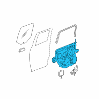 OEM 2012 Ram 1500 Panel-Carrier Plate Diagram - 68045171AC