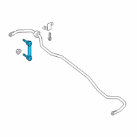 OEM 2020 Infiniti QX50 Rod-Connecting, Rear Stabilizer Diagram - 56261-5NA0A