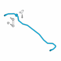 OEM 2021 Infiniti QX50 Stabilizer Assy-Rear Diagram - 56229-5NA0C