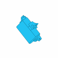 OEM Nissan Maxima CONTROLASSY-SONAR Diagram - 28532-3JA0E