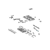 OEM 2007 Lexus RX400h Cable, Main Battery Diagram - G9242-48030