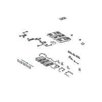 OEM Lexus RX400h Block Assembly, Junction Diagram - 82670-48081