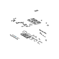 OEM 2008 Toyota Highlander Junction Block Diagram - 82670-48081