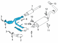 OEM 2022 Ford F-150 CONVERTER ASY Diagram - ML3Z-5E212-S