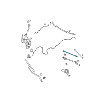 OEM 2011 Infiniti FX50 Link Assy-Connecting, No 2 Diagram - 28842-1CA0A