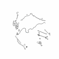 OEM Infiniti Hose-Washer Diagram - 28975-1CA0A