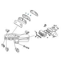 OEM Nissan Socket & Bulb Assy Diagram - 24860-35F00