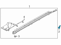 OEM 2022 Hyundai Sonata Screw-Tapping Diagram - 12497-04123